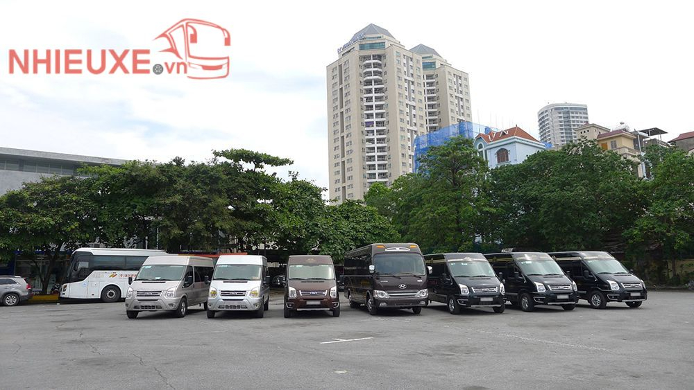 Thuê xe tại Thủ Dầu Một - Bình Dương